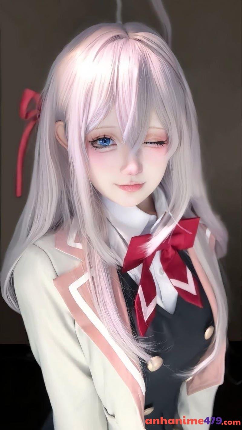 gái xinh cosplay nhân vật anime cute