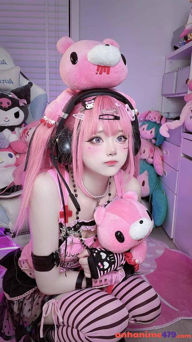 gái xinh cosplay nhân vật anime đẹp