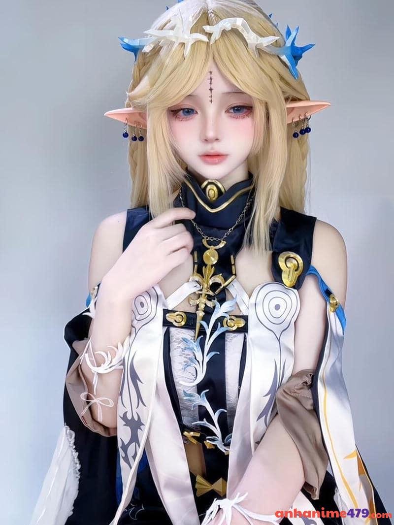 gái xinh cosplay nhân vật anime đep