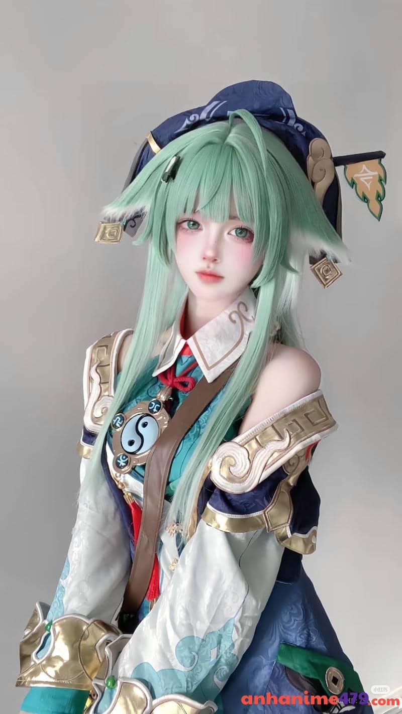 gái xinh cosplay nhân vật anime hình ảnh
