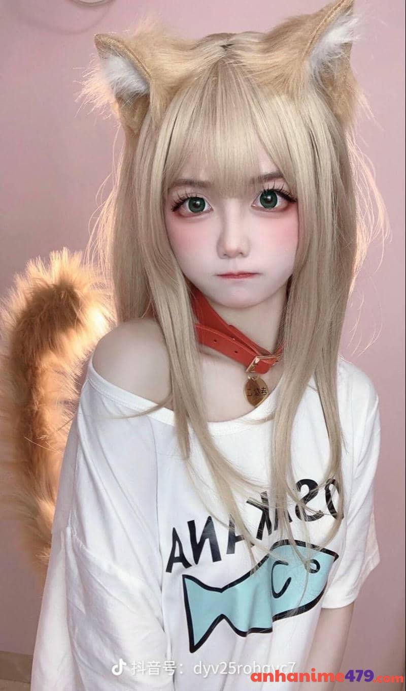 gái xinh cosplay nhân vật anime hình