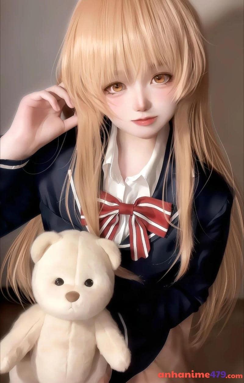 gái xinh nhân vật anime