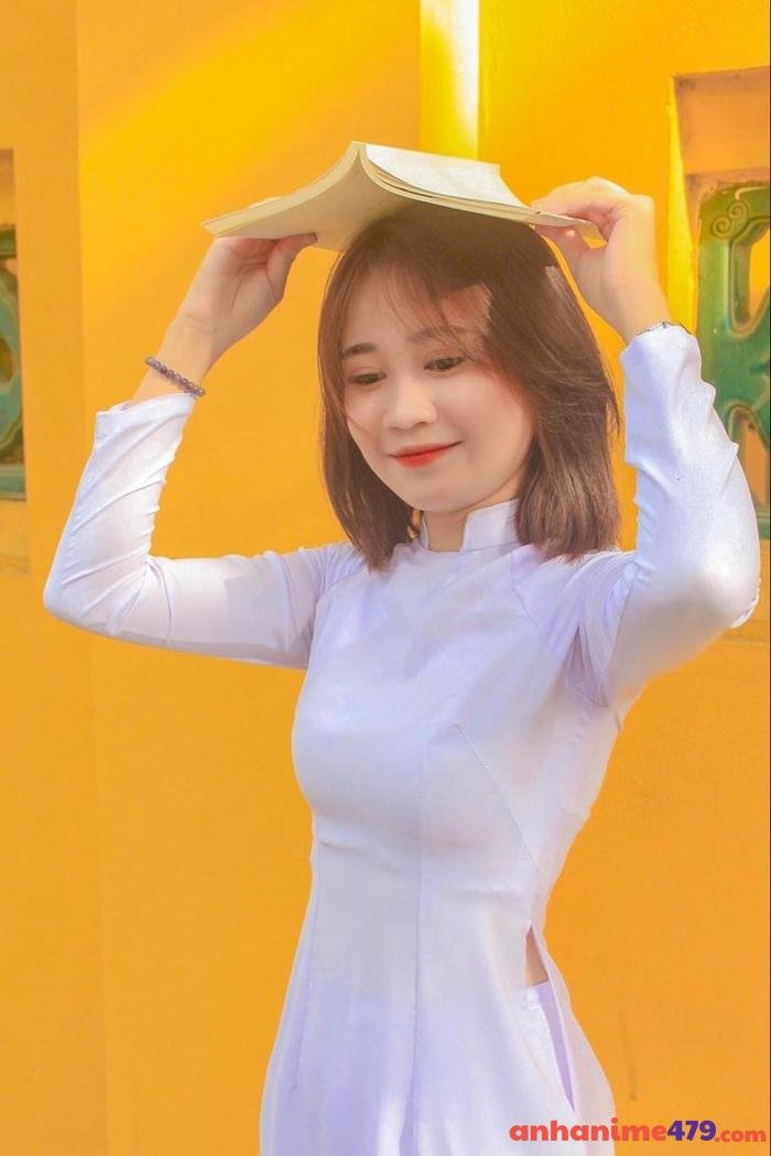 gái xinh rạng rỡ