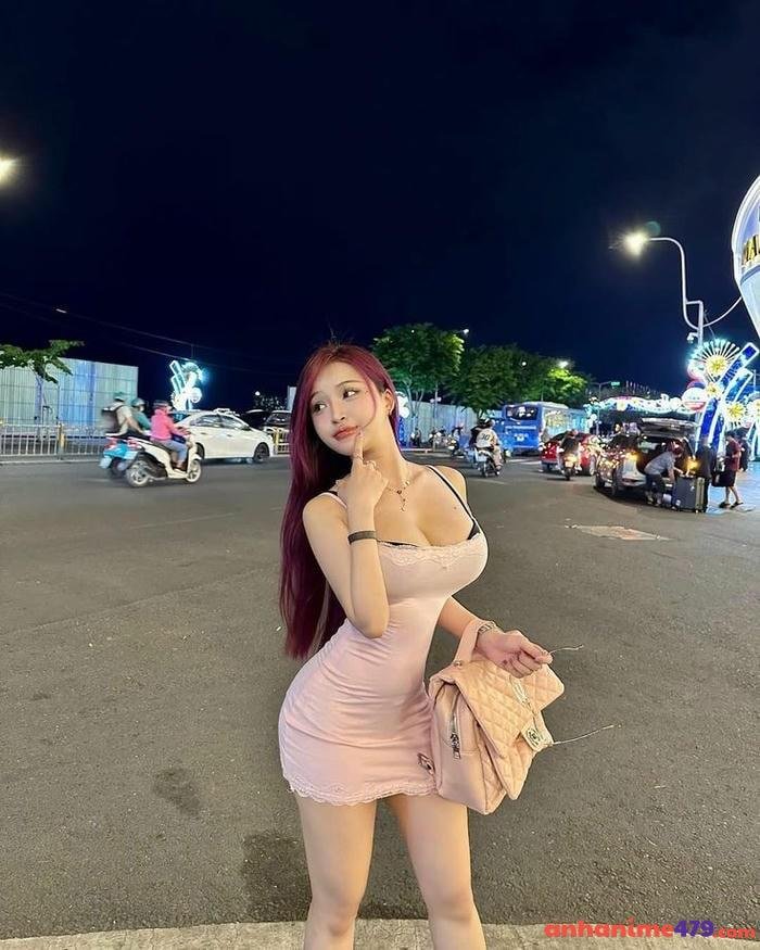 gái xinh thanh lịch