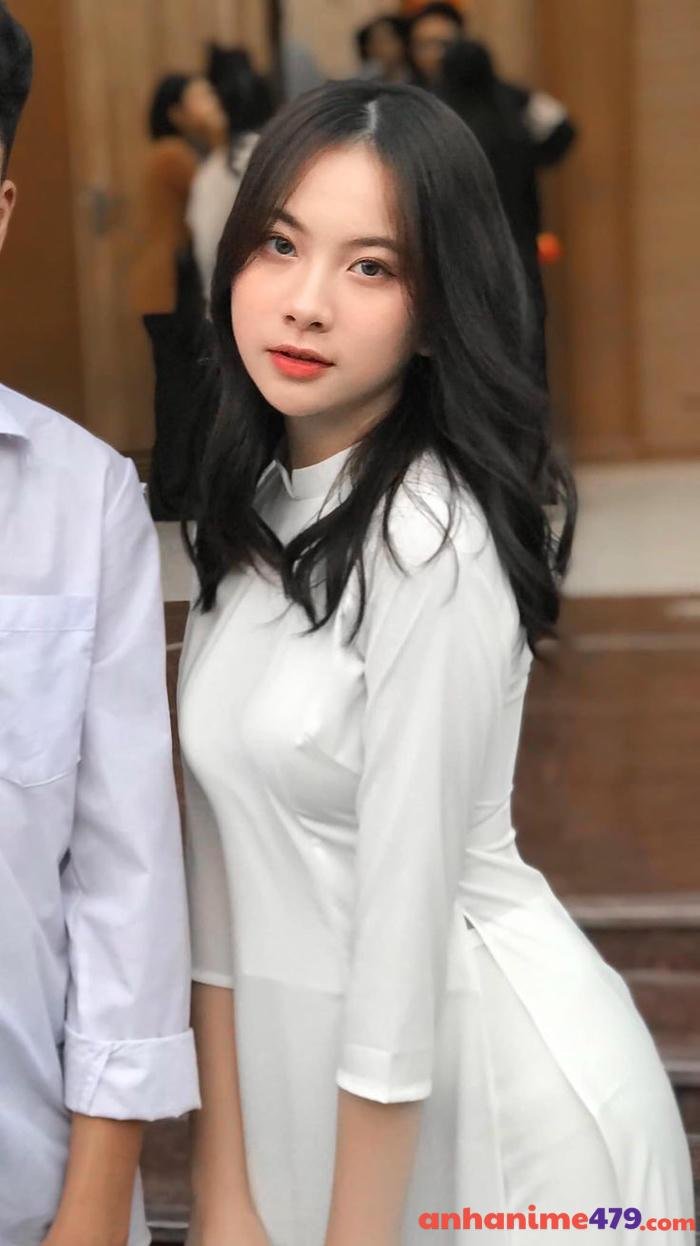 gái xinh tươi tắn