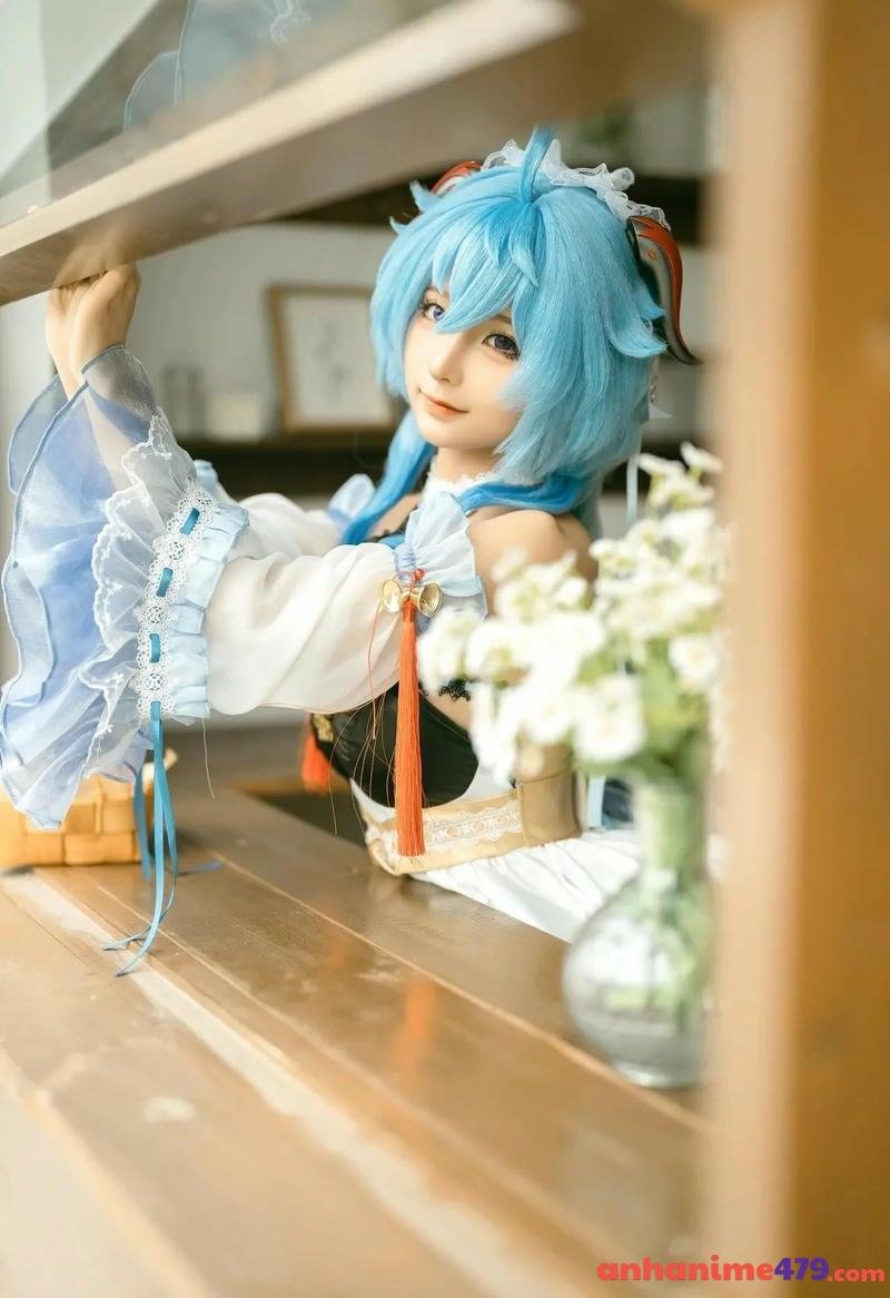 ganyu cosplay sexy