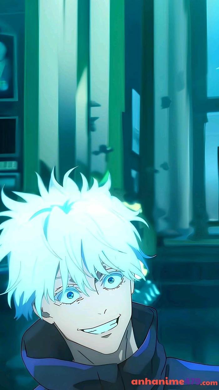 gojo satoru ánh mắt