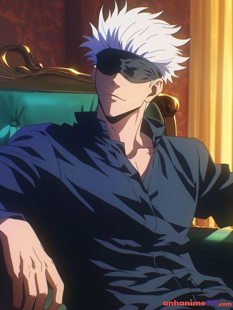 gojo satoru anime ngầu