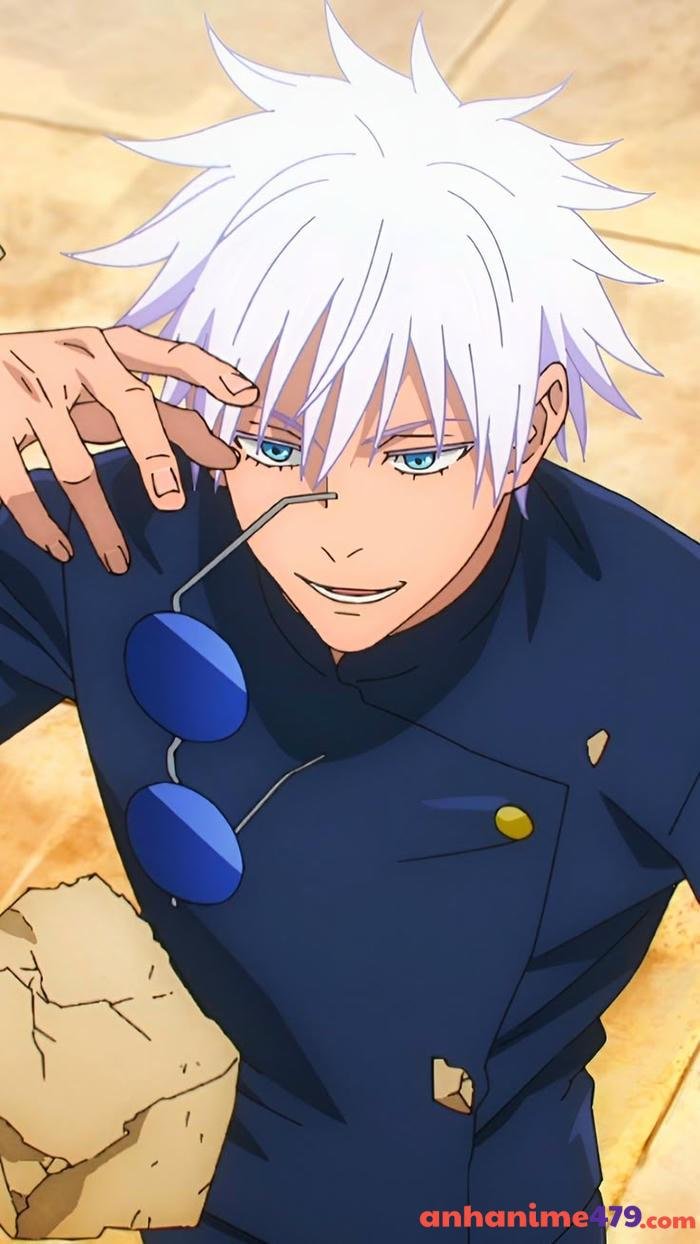 gojo satoru đẹp trai quá