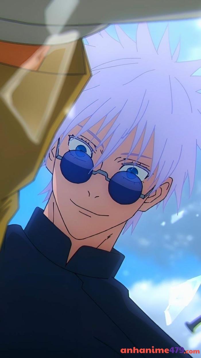 gojo satoru mạnh mẽ