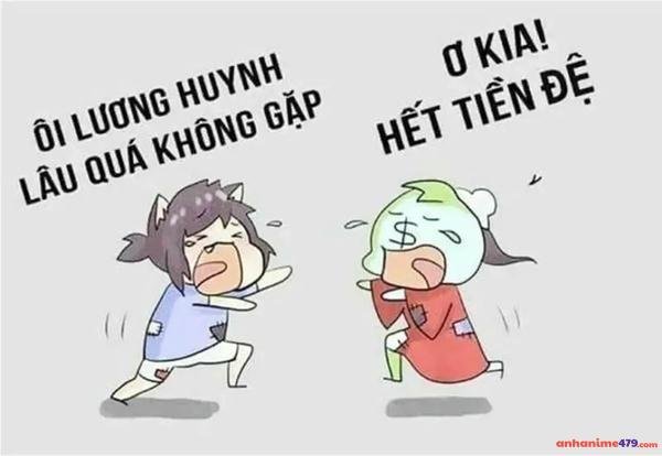 hết tiền meme 2 bạn