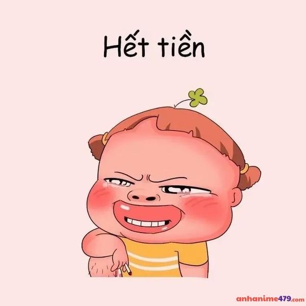 hết tiền meme hài nhất