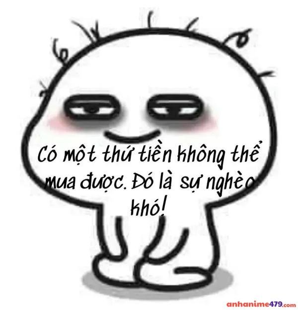 hết tiền meme thâm mắt