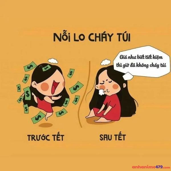 hết tiền meme troll