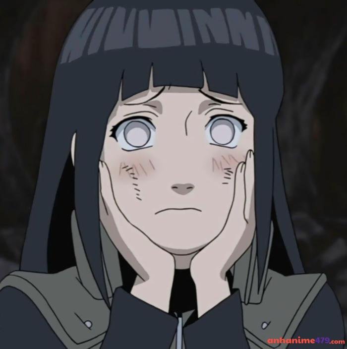 hinata hyuga đáng yêu ghê