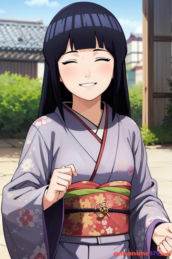hinata hyuga đẹp dịu dàng