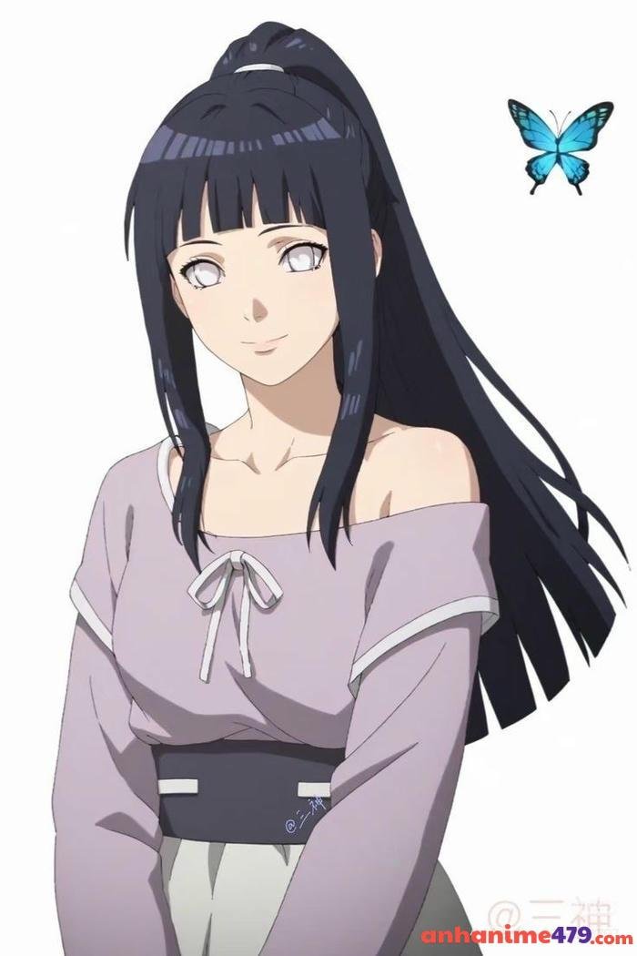 hinata hyuga đẹp hiền