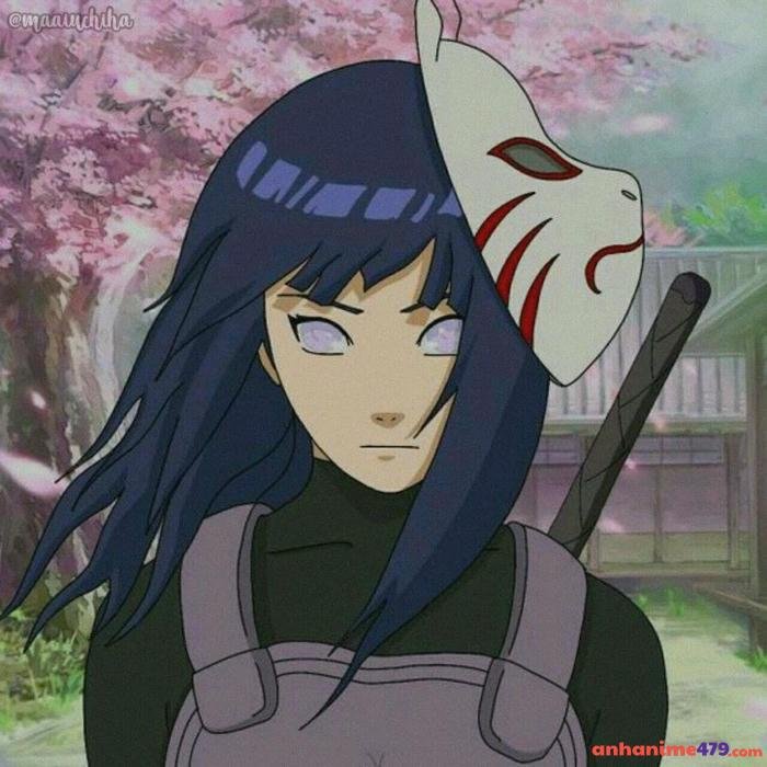 hinata hyuga hiền dịu