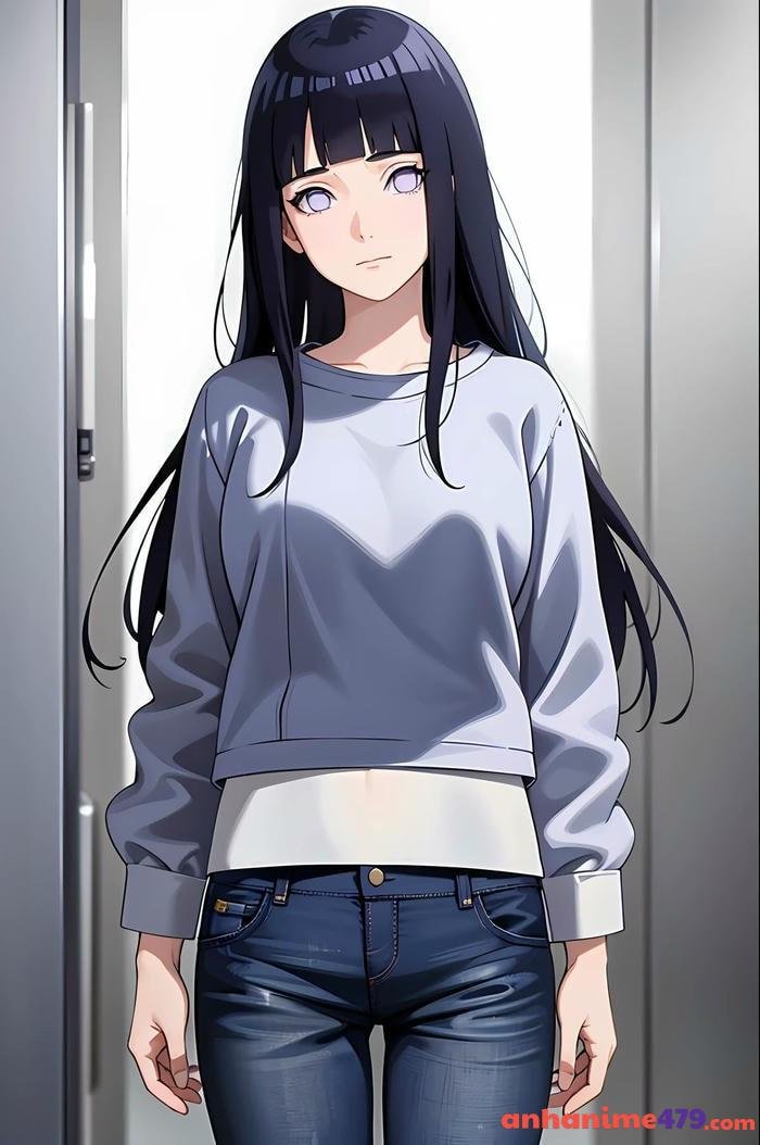 hinata hyuga hoạt hình