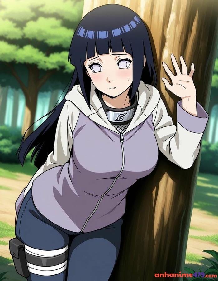 hinata hyuga ngầu