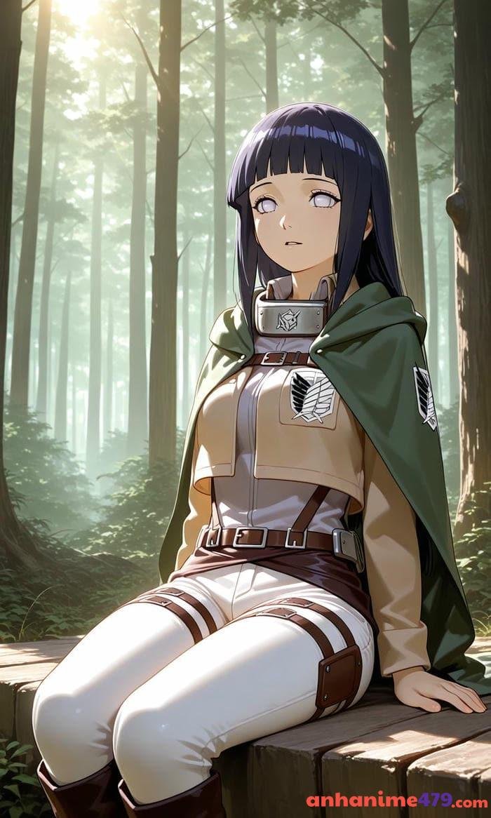 hinata hyuga nữ tính