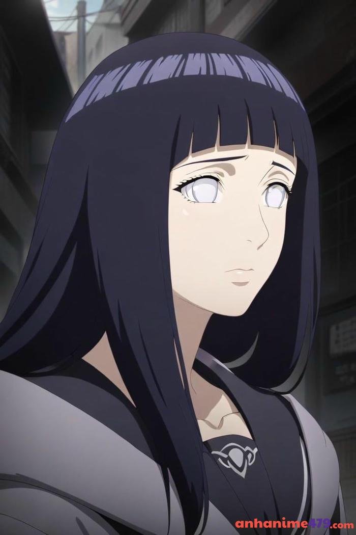 hinata hyuga xinh đẹp