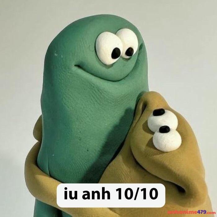 hình 10 điểm meme cute