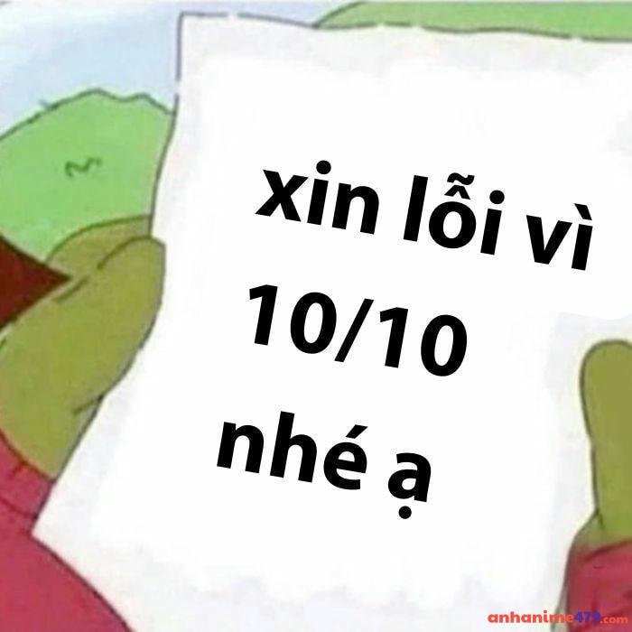 hình 10 điểm meme
