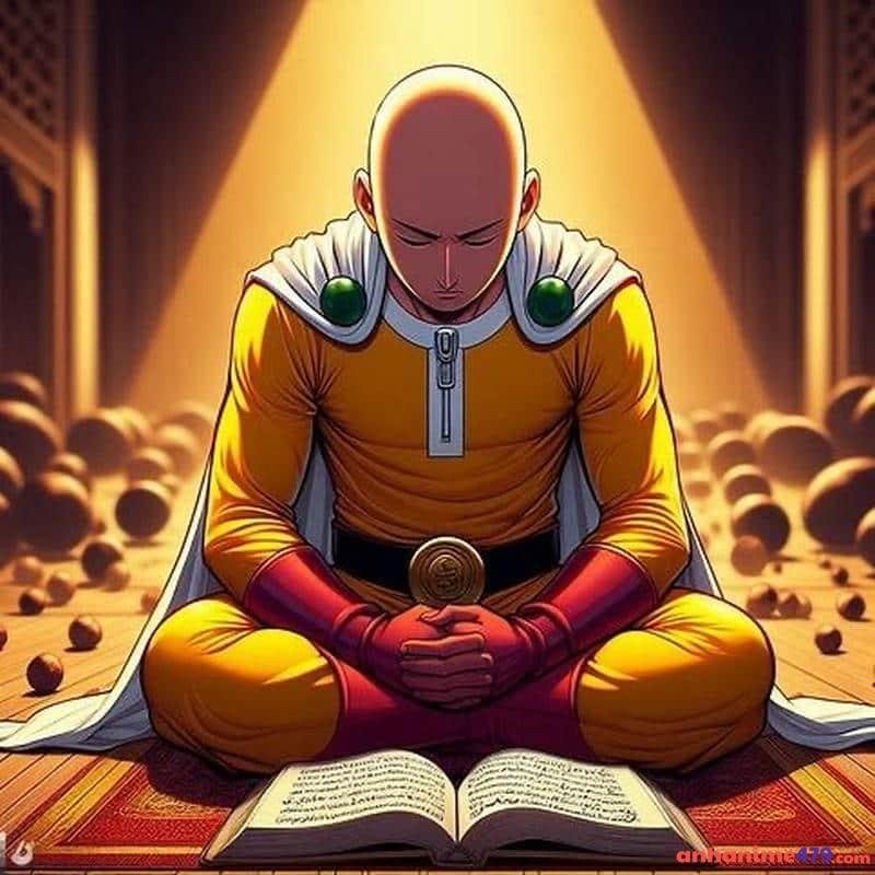 hình Saitama anime