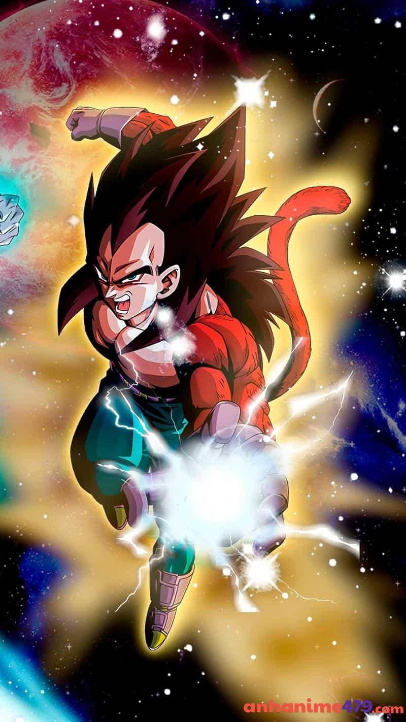 hình Vegeta anime