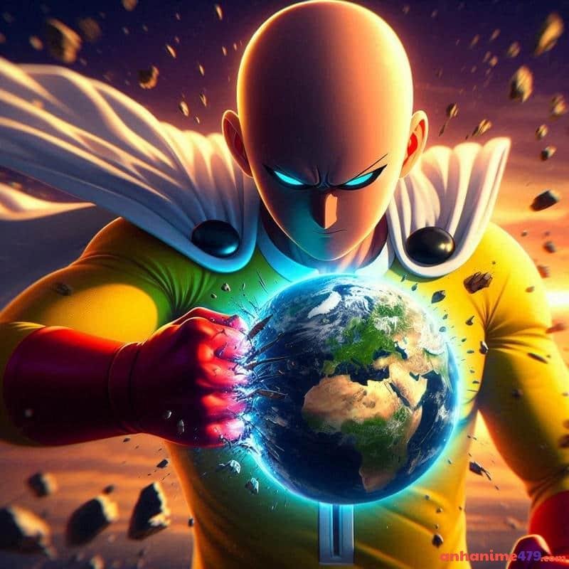 hình ảnh Saitama anime