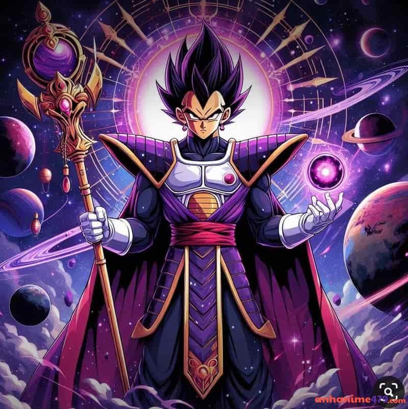 hình ảnh Vegeta anime