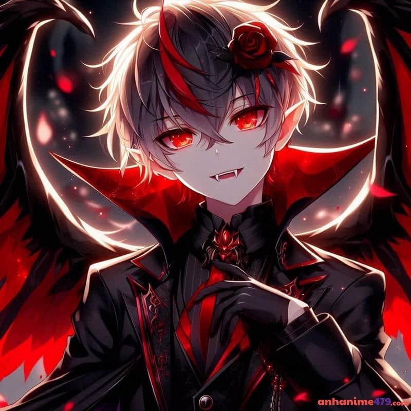 hình ảnh anime ác quỷ lạnh lùng