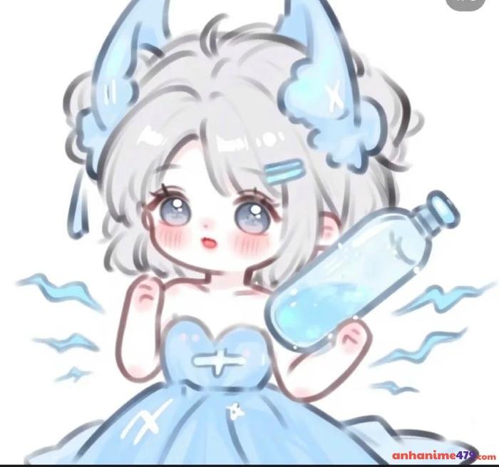 hình ảnh anime cung bảo bình