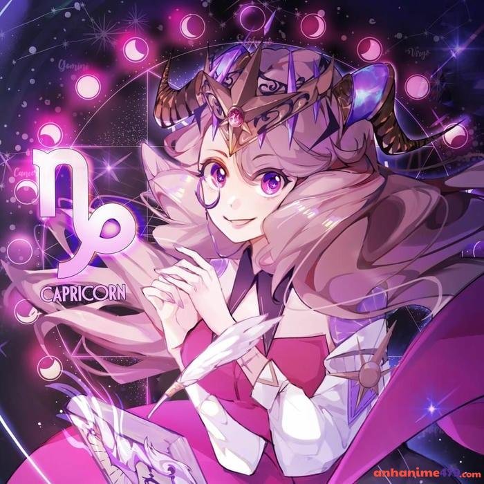 hình ảnh anime đại diện chòm sao lửa