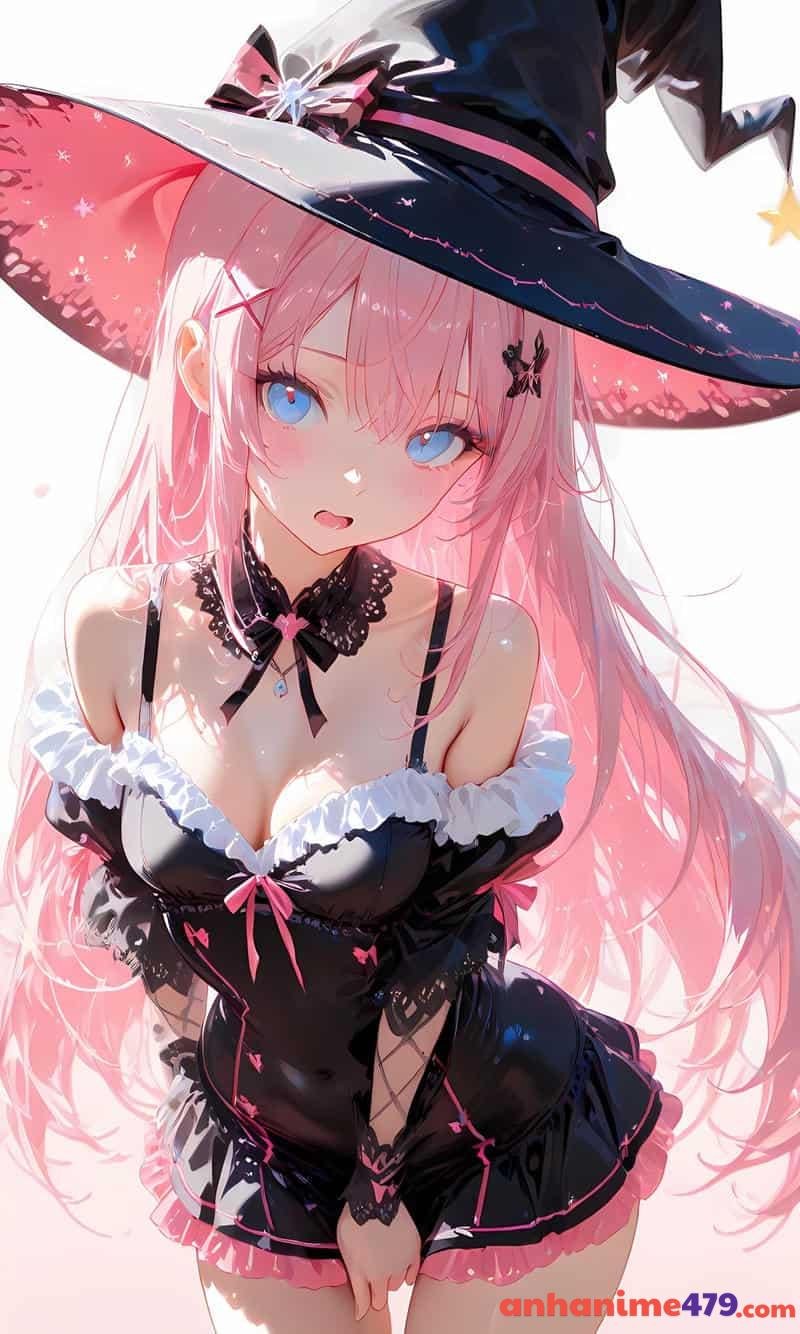 hình ảnh anime gái đẹp quyến rũ