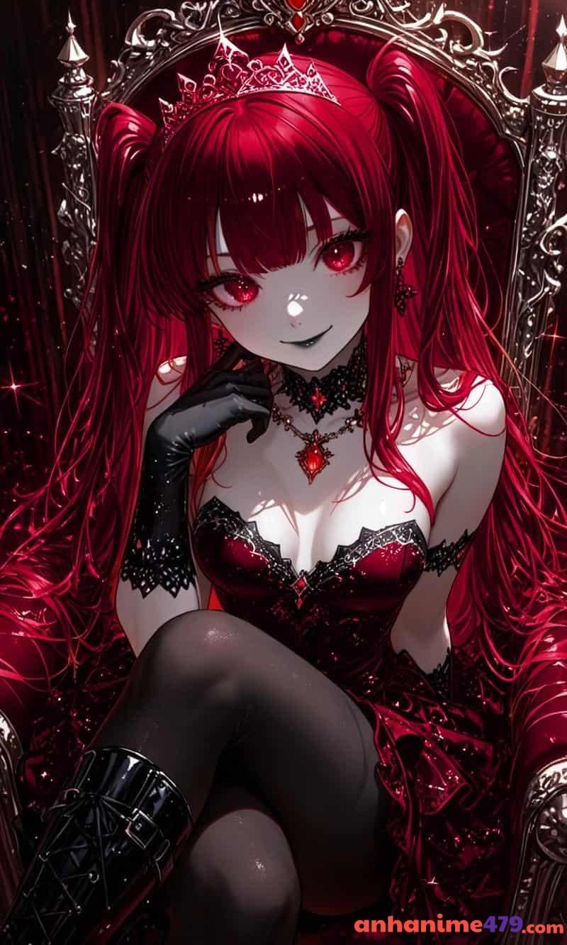 hình ảnh anime gái xinh quyến rũ