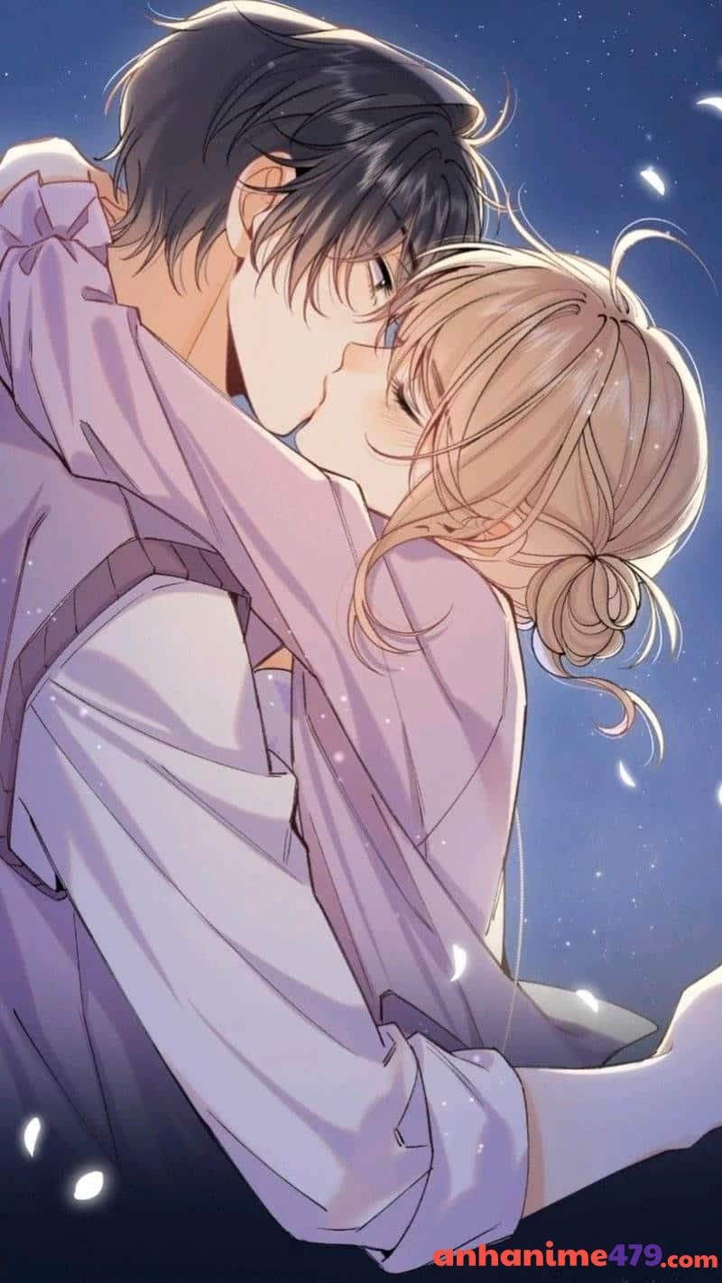 hình ảnh anime hôn nhau