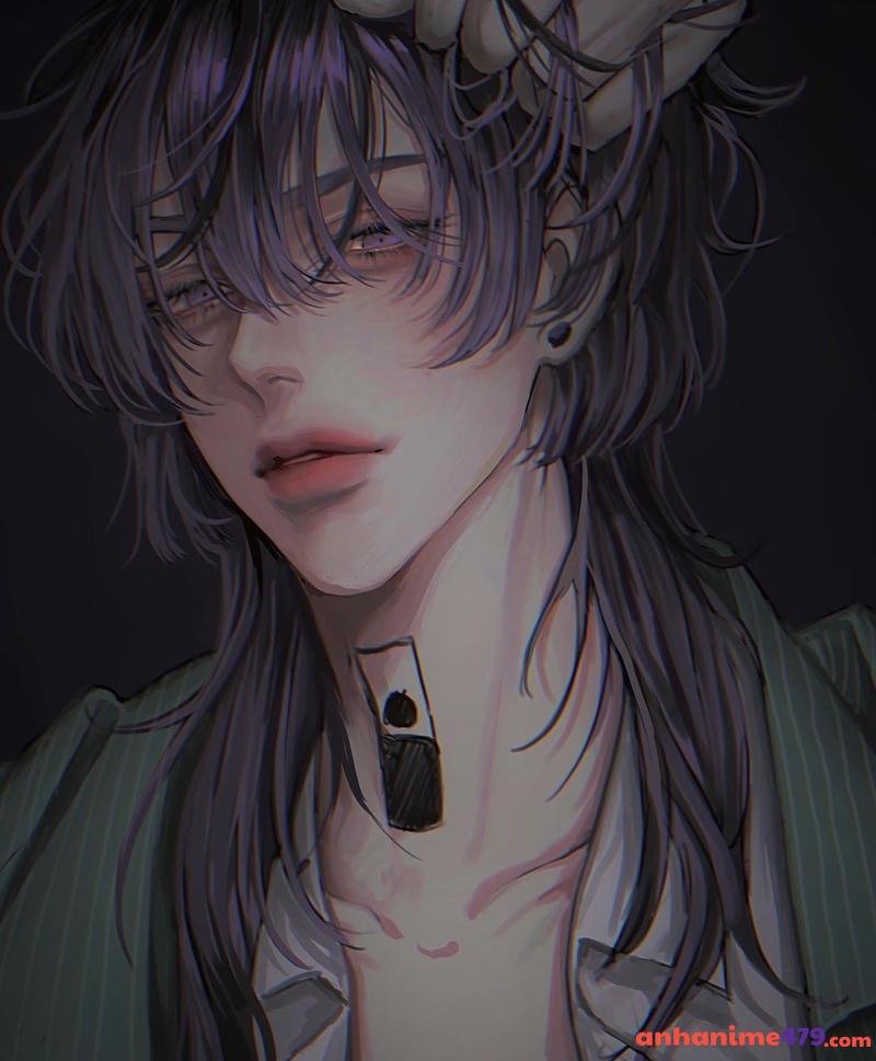 hình ảnh anime ngầu nam