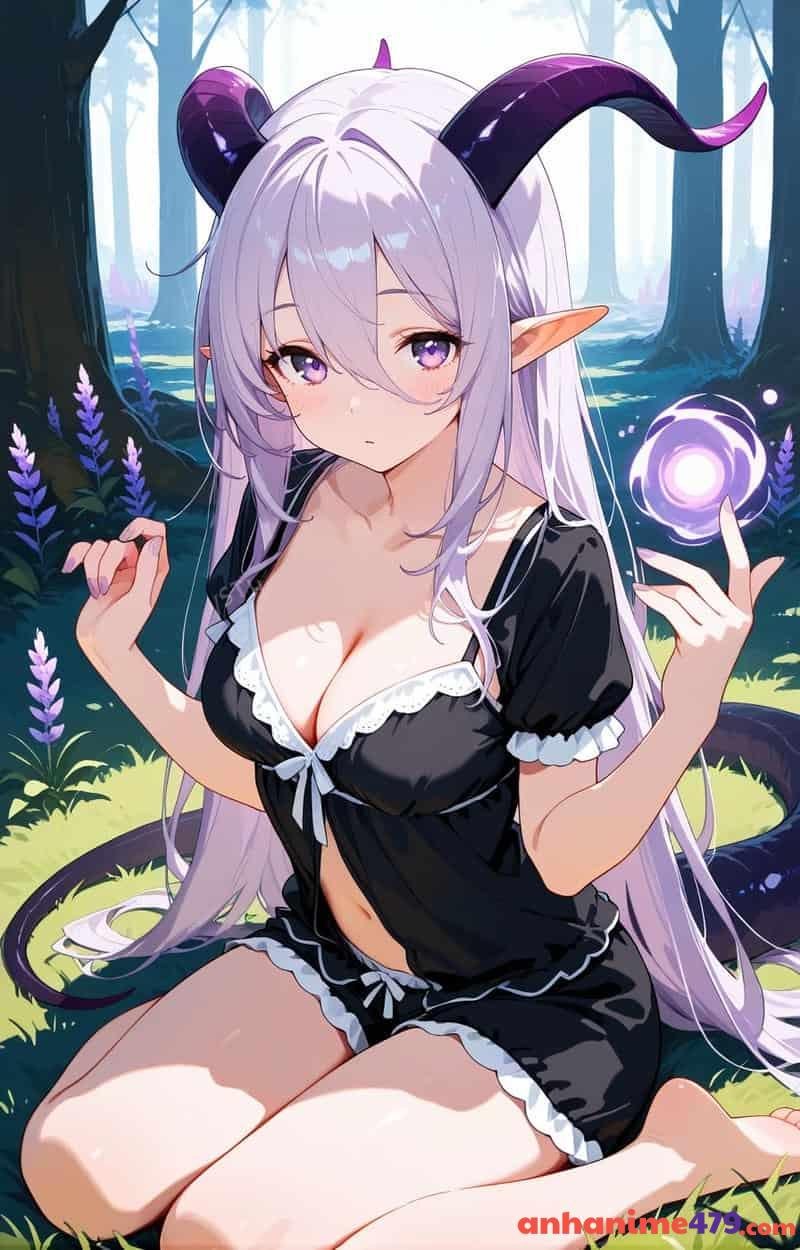 hình ảnh anime nữ đẹp quyến rũ