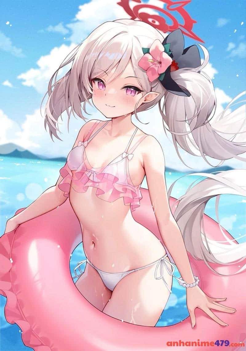 hình ảnh anime nữ mặc bikini