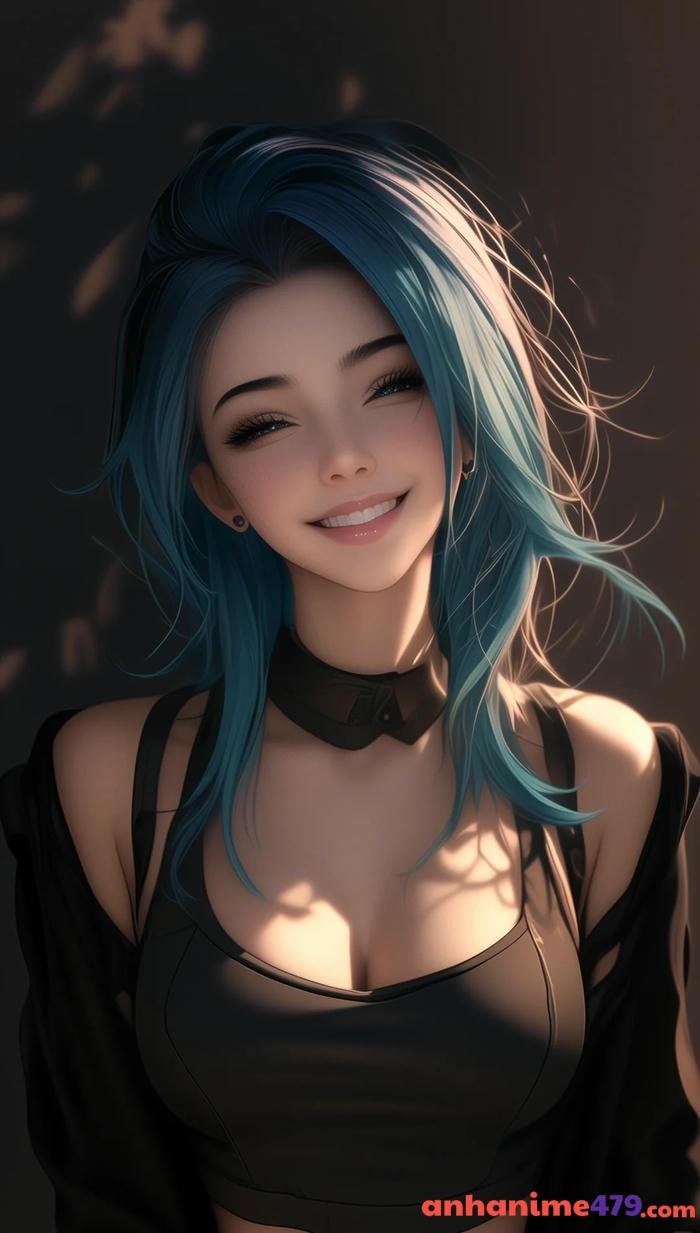 hình ảnh anime nữ ngầu 13