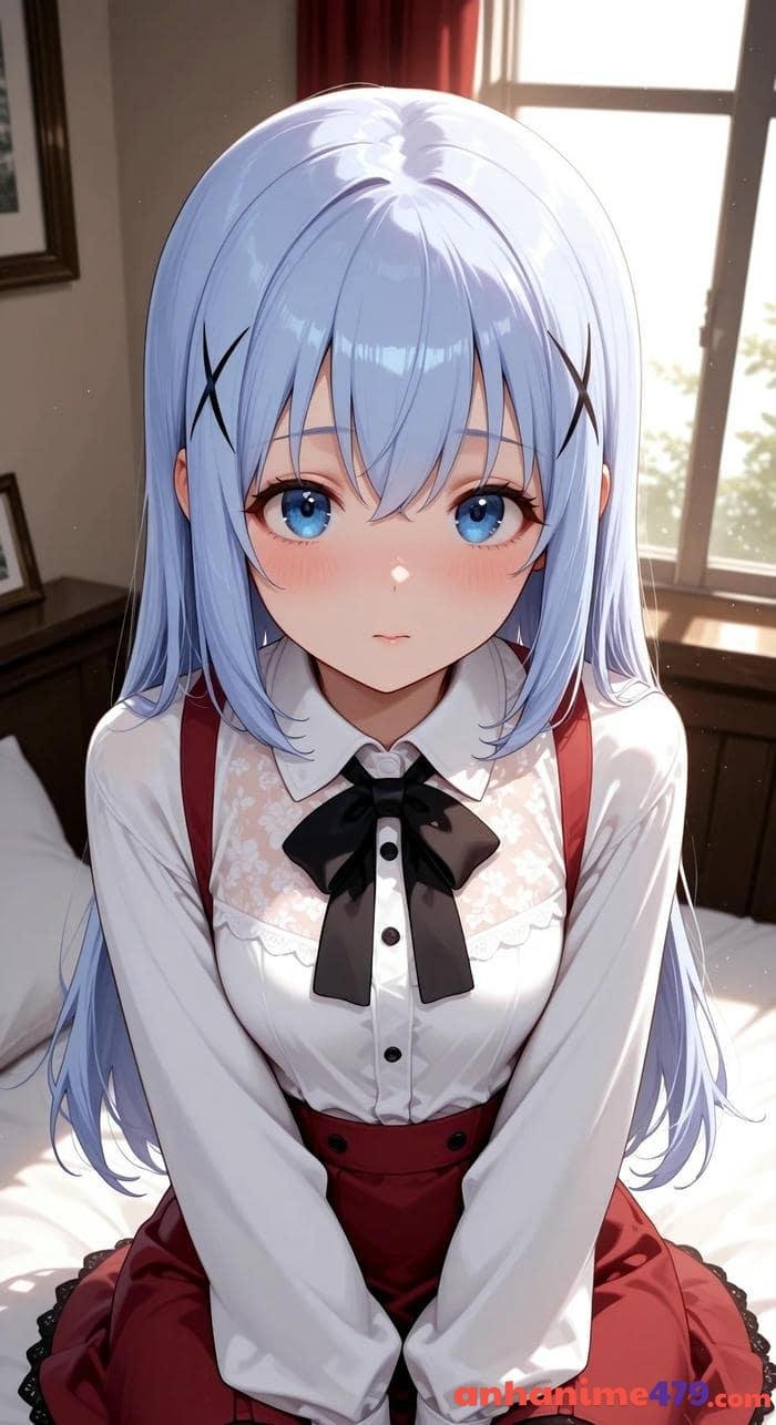 hình ảnh anime nữ ngầu 25