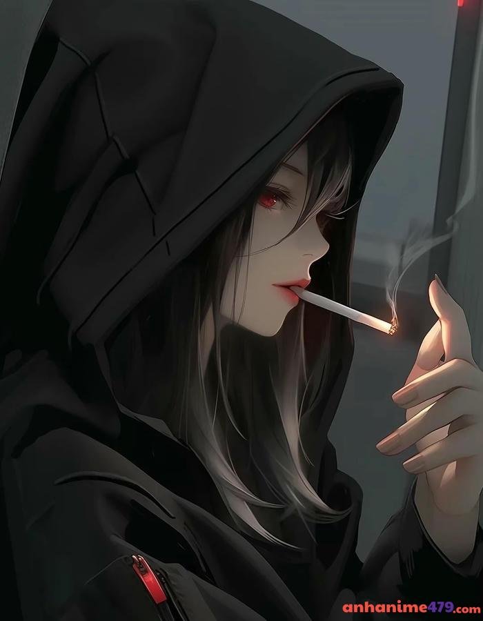 hình ảnh anime nữ ngầu 28