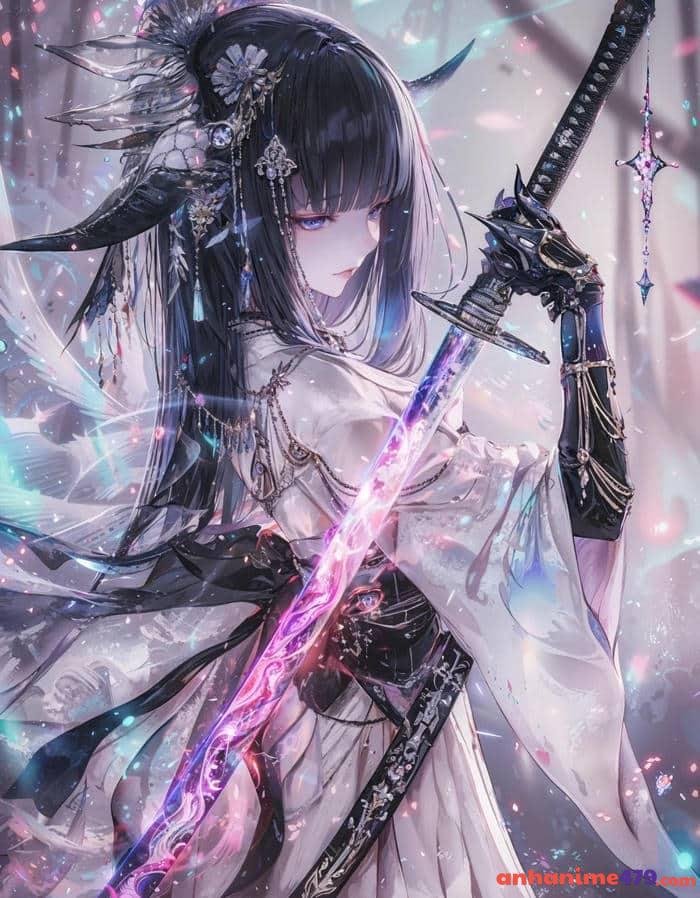 hình ảnh anime nữ ngầu 8