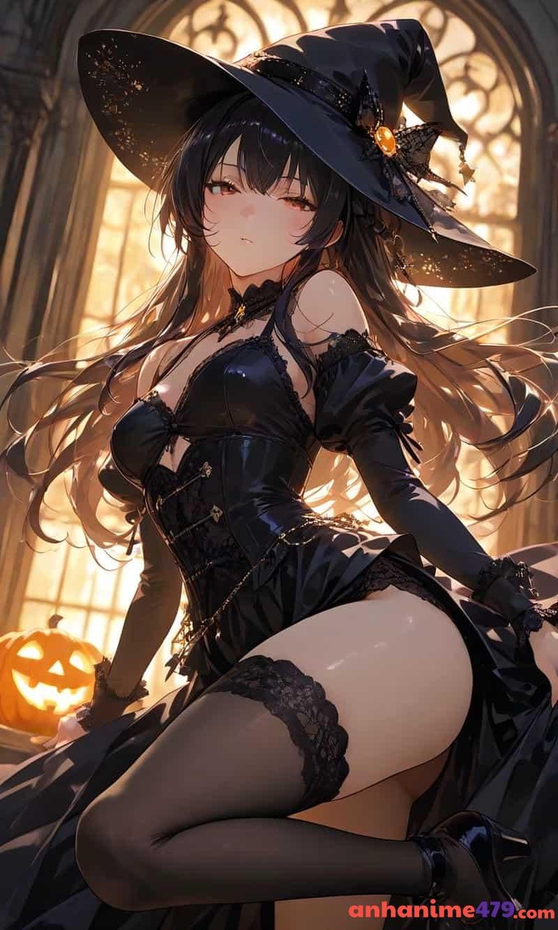 hình ảnh anime nữ quyến rũ cosplay