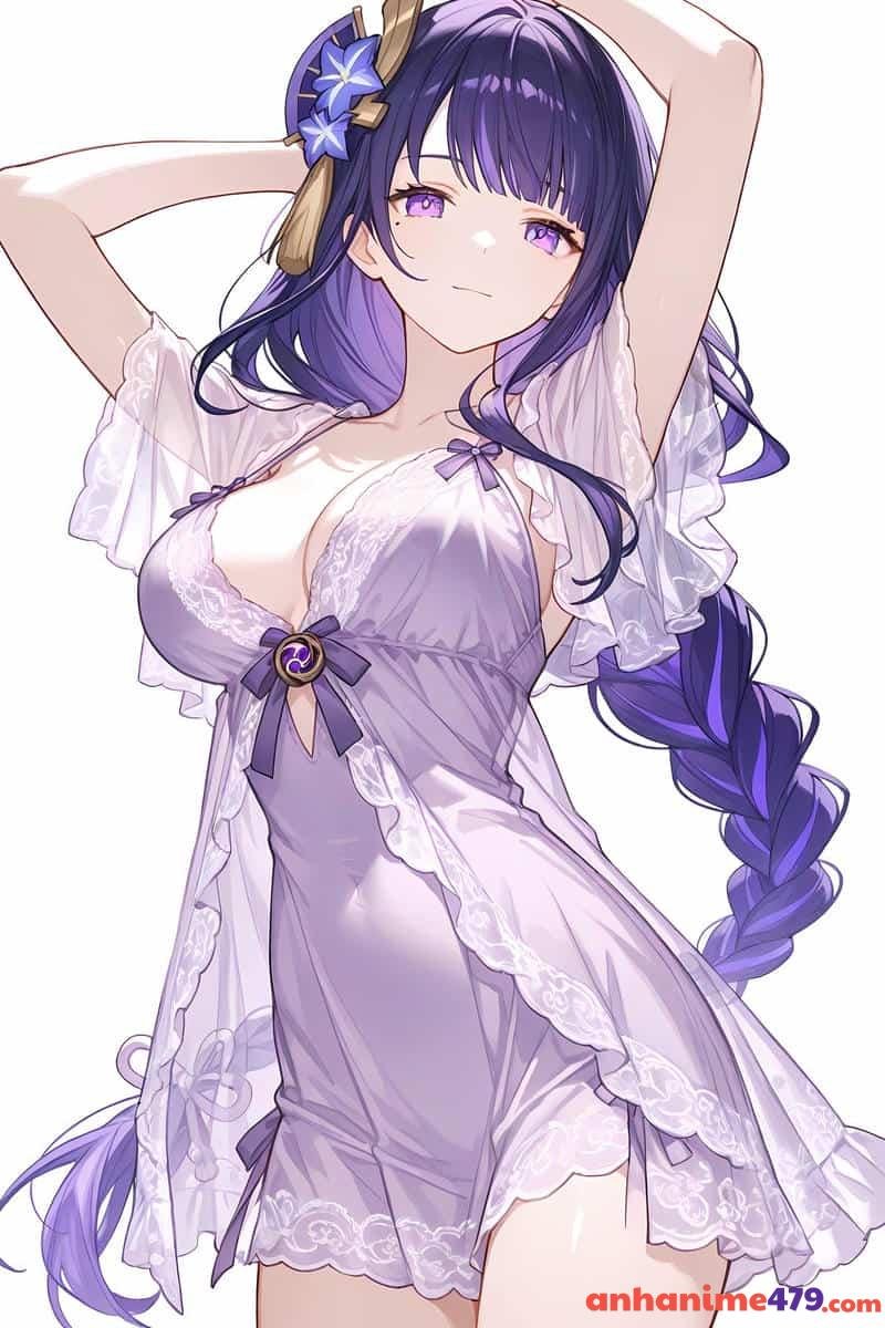 hình ảnh anime nữ quyến rũ