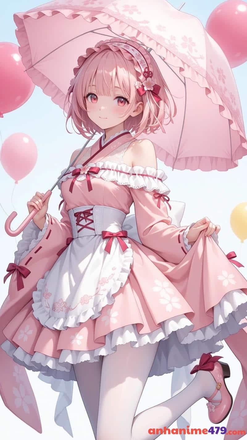 hình ảnh anime nữ tóc ngắn