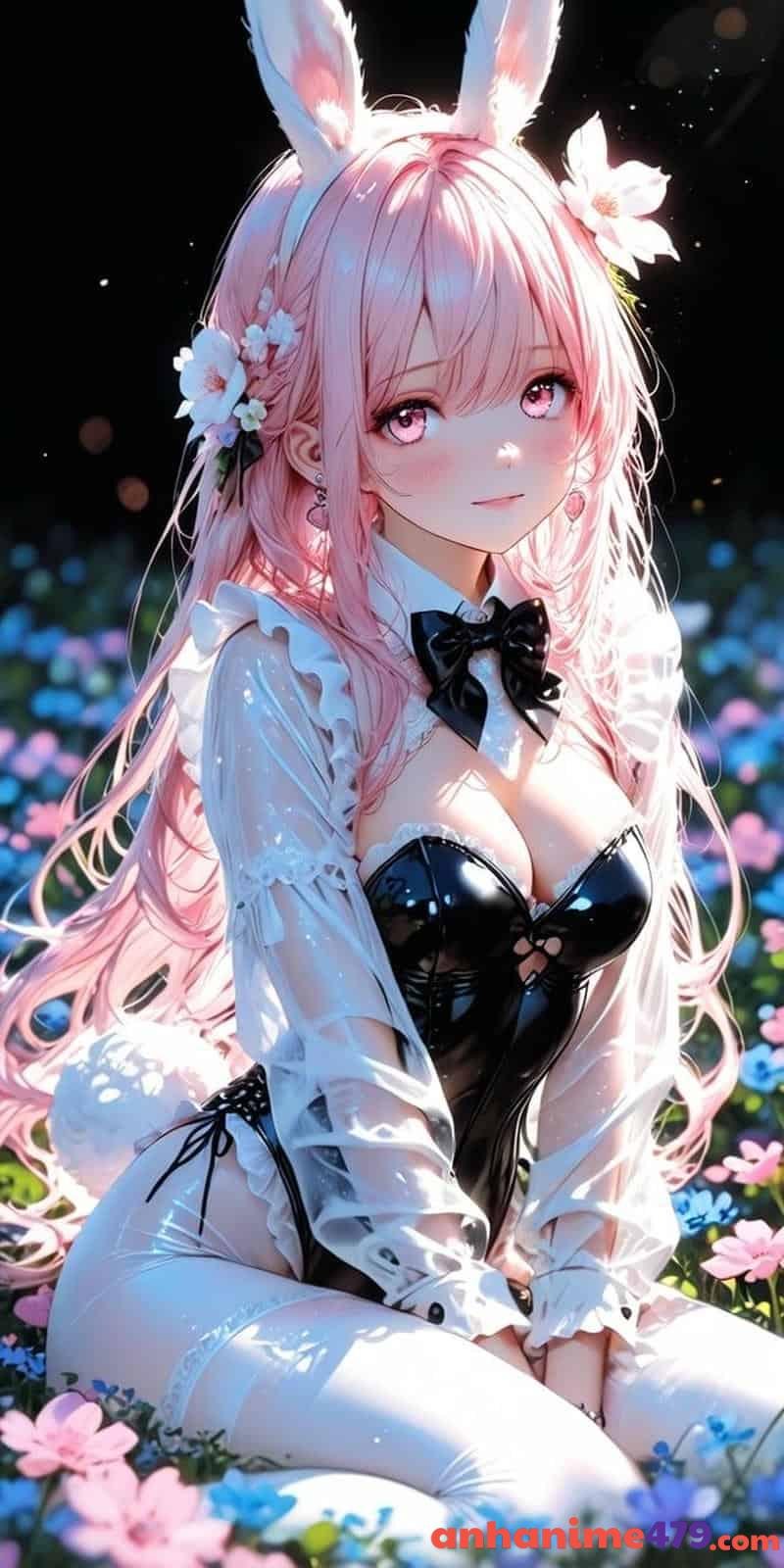 hình ảnh anime nữ xinh quyến rũ