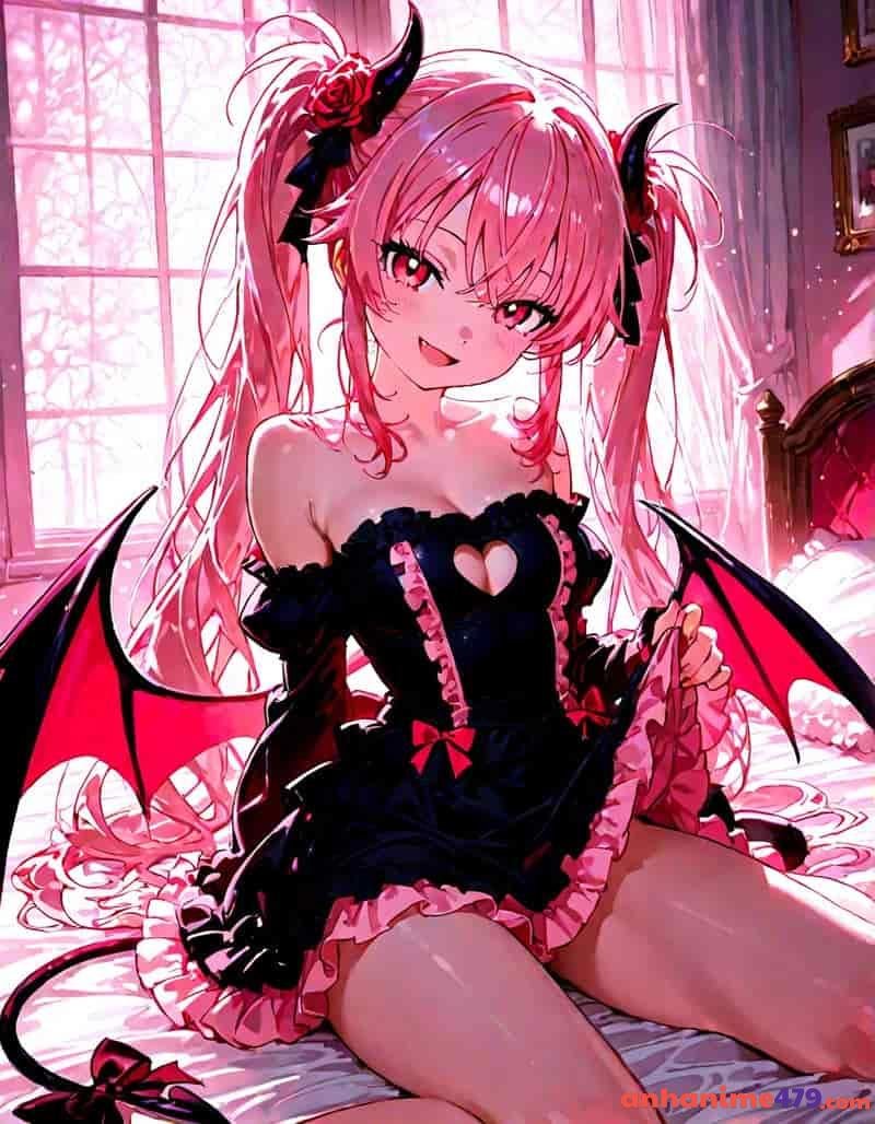 hình ảnh anime nữ xinh